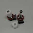 H11 Halogen Headlight Bulb - 12V 55W, High/Low Beam Fog Light Replacement, Halogen Light Bulbs, DOT Compliant, Universal Lighting Accessories for Cars, Not fit 24V Vehicles, Pack of 2