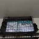 4-Shelf Mini Greenhouse 27 in W x 63 in H x 19 in D - Small Greenhouse with Cover for Indoor Or Outdoor Use