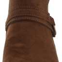 Bella Vita Womens Izzyboots (5, Brown Suede)