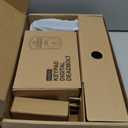 Veise Fingerprint Door Lock Set, Keyless Entry Door Lock, Front Handle Set, Electronic Keypad Deadbolt with Lever Handle, 2 Keys, Auto-Locking, One-time Codes, Easy to Install, Oil Rubbed Bronze