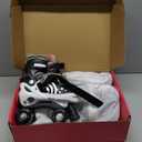 SULIFEEL Rainbow Unicorn 4 Size Adjustable Roller Skates for Girls Boys for Kids Ages 3-5 5-8 6-12 Children Skates Indoor Outdoor (Small - Little Kid)