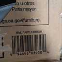 Ball & Cast 110"x72" Minimalist Modular U-Shaped Sectional Sofa with 2 Ottomans,Chenille Cloud Floor Couch with Compressed Upholstery,No Assembly Required,for Living Room,Apartment,Beige