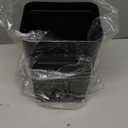 Small Trash Can with Lid Mini Kitchen Hanging Trash Can Tightly Sealed Odor Free, Small Countertop Compost Bin for Scraps from Daily Cooking, Mountable Trash Bin for Kitchen Counter, 5L/1.3 Black