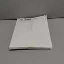 Ouzorp Car Center Console Cover, Upgraded Microfiber Leather Car Arm Rest Cover with 2 Storage Bags, Universal Armrest Cover for Car Storage Box Car Interior Accessories Protector for Most Vehicle (Black)