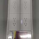 Bates Duplex Wall Outlet Covers - 10 Pack, White Wall Plates