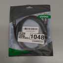 USB C to Mini HDMI Cable 6FT, High Speed USB Type-C to Mini HDMI 2.0 Cord (4K@60Hz,2K,1080P, HDR,3D, ARC) for MacBook, iPhone 16 15/Pro, Galaxy 25/24, iPad Pro, Laptop to Portable Monitor