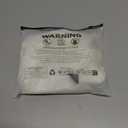 Verdusa Women's Vintage Floral Print Bow Tie Cowgirl Vest V Neck Sleeveless Jacket Outerwear (L)