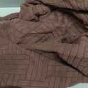 Hyha Waterproof Couch Cushion Covers, Stretch Magic Sofa Seat Slipcover, Waterproof Sectional Couch/Sofa Cushion Covers for Pets Washable with Elastic Bottom(3PC, Chocolate)