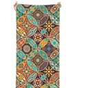 OCOOPA Microfiber Beach Towel Fast Drying, Extra Large 63" x 31" Sand Free Beach Towel Super Lightweight Towels for Swimming Pool, Camping, Picnic, Yoga Gym Sports (Energy Turtle)