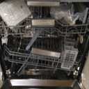 Kenmore Elite 24" Built-In Stainless Steel Tub Dishwasher with TotalFlex 3rd Rack, SmartWash, UltraWash Plus, TurboDry, MoreSpace Plus Adjustable Rack, Energy Star Certified, Black