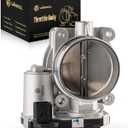 Electronic Throttle Body Assembly Compatible with 2012-2021 Chevy Traverse Camaro Impala Limited Colorado Equinox, Buick Enclave LaCrosse, Cadillac XT5, GMC Acadia, V6 3.0L 3.6L, TB1291