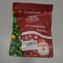 Ornament Hooks  Essential Christmas Tree Decorating Hangers Great Xmas Ornament Hooks for Hanging Christmas Decorations 35 PCS (Round-Upgraded-35pcs)