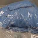 Queen Size 4 Piece Sheet Set - Comfy Breathable & Cooling Bed Sheets Set - Hotel Luxury Bedding for Women, Men, Kids, Teens, Boys & Girls - Deep Pockets, Soft and Wrinkle Free - Oeko-Tex - Denim Blue