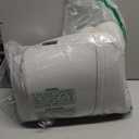 Cervical Neck Pillow for Pain Relief - Ergonomic Side Sleeper Pillow for Neck Support, Cooling Cervical Pillow for Sleeping, Contour Orthopedic Memory Foam Pillows for Back Stomach Sleepers (Dark Grey & White)