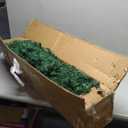 6Ft Artificial PVC Christmas Tree Stand Indoor Outdoor Green