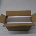 Acrylic Sign Holder 8.5x11, 8 Pack L-shape Flyer Document Menu Holder, Clear Plastic Paper Holder Slanted Back Frame Display Stands for Weddings Retail Photo Store Table Party