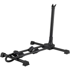 PRO BIKE TOOL Vertical Upright Bicycle Floor Stand - Freestanding Indoor Bike Storage Rack for Garage or Apartment - No Drill - Compatible with Tire Widths of up to 2.3" and Wheel Sizes up to 29"