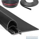 RV Slide Out Seal Combo 1" x 15/16" x 35' D-Seal Wiper 1/2" x 2.75" x 35 Base Replacement for 018-312-EKD & 018-341 EK RV Camper Slideout System