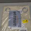 NICETOWN Room Darkening Blind Shade for Kids Bedroom, Beige, Single Panel, 55 x 86 inch, Triple Weave Home Decoration Light Blocking Solid Ring Top Curtain/Drape for Small Window