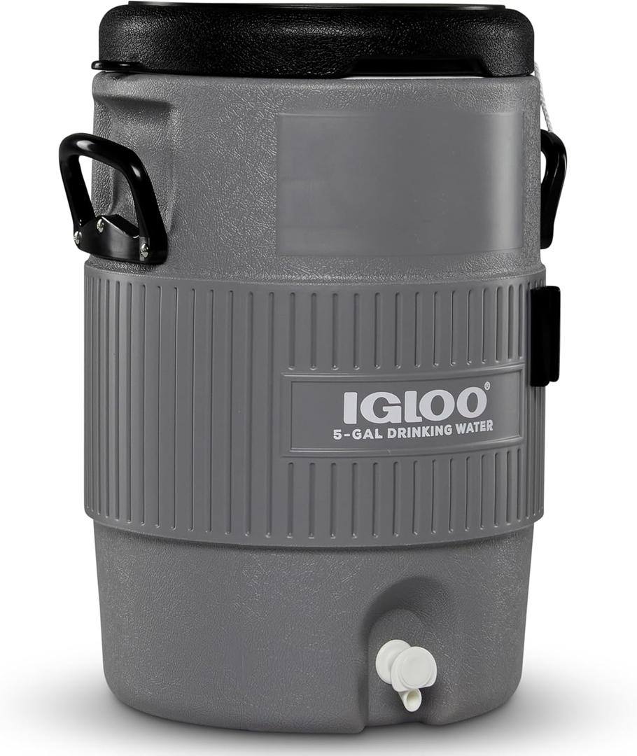 Igloo Sports Cooler | Insulated Beverage Dispenser with Spout |Portable Handwashing Station