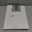 Ramede 2 Pcs Halloween Costume Set for Women Include Poncho with Funny Headband for Cosplay Party (Ghost Style, White)