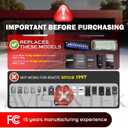 2 for Genie Garage Door Opener Remote GT90-1 GT912 MAT90, 9/12 Dip Switch 1982 to 1996 Models 2X GT90-1
