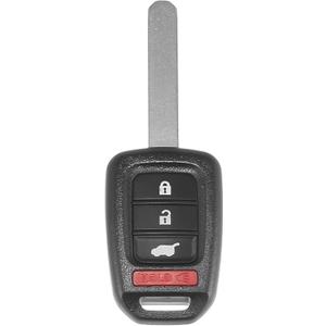 X AUTOHAUX 313.8MHz MLBHLIK6-1T Replacement Smart Proximity Keyless Entry Remote Key Fob for Honda CR-V 2014-2016 for Honda HR-V 2016-2021 4 Buttons 46 Chip