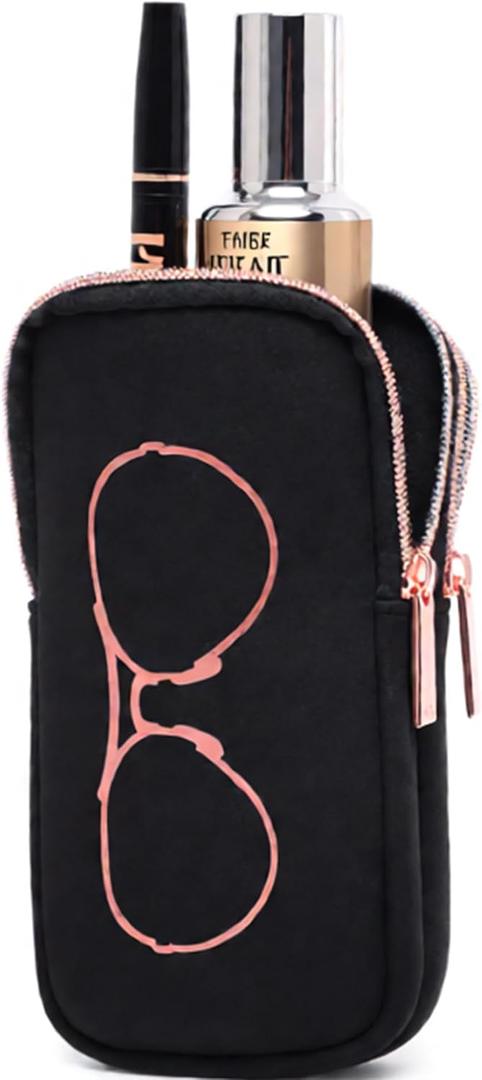 KKP Double Eyeglass Case | Sunglasses Cases with 2 Compartments