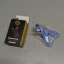 Second Breath Respiratory Trainer | Made with High Grade Silicone | Premium Lung Exerciser in Four Exotic Colors | Breathe Easier with Stronger Lungs | Portable & Easy to Clean (Blue Camo)