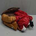 Joiedomi Christmas Inflatables Gingerbread Outdoor Decorations, Gingerbread Man in Hot Cocoa Mug with LEDs, Cute Christmas Blow Up Gingerbread Yard Decoration for Xmas Outdoor Garden Lawn Decor