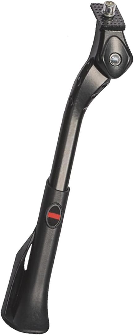 Bike Kickstand Aluminium Adjustable Center Bicycle Kickstand suitable Rear Side Bicycle Kickstand Fit for 26" 27.5" 29" 700C Bike Kick Stand for Bicycles Kickstand