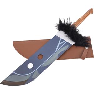 Japanese Anime Cosplay Replica Sword Game Stainless Steel Katana