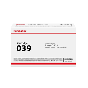 CRG039 039 Toner Cartridge 1-Pack 0287C001 CRG-039 Replacement for Canon 039 Toner Cartridge for imageCLASS LBP351 LBP352 LBP352dn LBP351dn Printer Ink