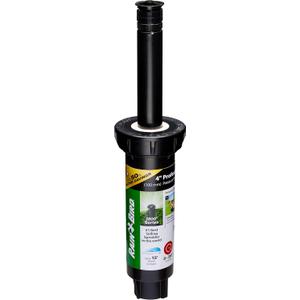 Rain Bird 1804APPR25 Pressure Regulating (PRS) Professional Pop-Up Sprinkler, Adjustable 0 to 360 Pattern, 8' - 15' Spray Distance, 4" Pop-up Height