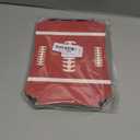 50 PCS Football Party Supplies Decorations, LongYeah Disposable Paper Food Trays Football Plates Bowls Nacho Serving Boats for Football Birthday Party Favors Game Day Table Decor