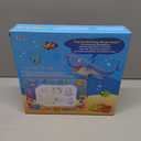 Water Doodle Mat - Kids Painting Writing Color Doodle Drawing Mat Toy Bring Magic Pens Educational Toys for Age 3 4 5 6 7 Year Old Girls Boys Age Toddler Gift (Ocean)