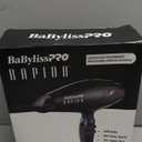 Nano Titanium Italian Rapido Hair Dryer - Professional, Lightweight 2000 Watt Blow Dryer (Black)