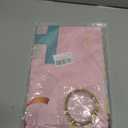 Girls' Birthday Decorative Hanging Banner Set - Colorful & Reusable, Pink Happy Birthday Backdrop for Sister, Fabric Banner for Women Bday Party
