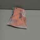 Orange Bun Sythetic Wig Flat Bang Updo Wig  for Women Halloween Costume(Without Dress)