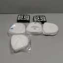 Colorfullife Replacement Filter for Shark CU530 UV650 UV725 ZU560 ZU560C ZU561 ZU562 ZU572 ZD400 ZD402 ZD201 Rotator Navigator Lift-Away Upright VacuumPart XFFK560, XHEPA560, XFFKZD400, XHFZD400