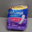 Always Discreet Adult Incontinence Pads for Women, Extra Heavy Absorbency, Long Length, Postpartum Pads, 45 Count