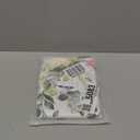 Eucalyptus Botanical Leaves Pink Rose Floral Kitchen Window Curtains Over Sink Farmhouse Flower Leaf Small Window Treatment Cafe Short Curtains for Bathroom Treatment Tier Drapes 26x24 inch (04 Green Pink)