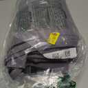 H.VERSAILTEX 100% Blackout Curtains for Bedroom with Black Liner Full Room Darkening Curtains 54 Inches Long Thermal Insulated Back Tab/Rod Pocket Window Drapes for Living Room, 2 Panels, Grey