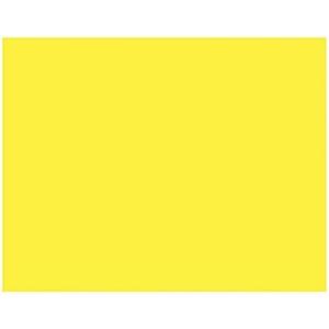 ArtSkills 22" x 28" Heavyweight Poster Board, School Project Supplies, Yellow, 25-Pack