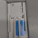 WiFi Extender Supports 105 Devices, 1.2Gbps Home Signal Booster,Dual Band 5GHz/2.4GHz, Covers Up to 12880 Sq.ft, EasyMesh Compatible, with 1 Ethernet Port