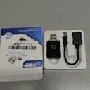 Wireless Carplay Adapter for iPhone, Convert Wired Car Play to Wireless, 2 in 1 Plug and Play Mini CarPlay and Android Auto Adapter for iOS 10 Android 11 and Above, Cars with Built-in Carplay (Silver)