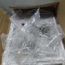 HapiRm Fruit Basket Kitchen Cart - 4-Tier Rolling Storage Cart with Wheels, Wood Top Utility Pantry Cart for Vegetables, Potatoes, Onions, Bread, Snacks (White)