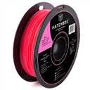 HATCHBOX 1.75mm True Pink PLA 3D Printer Filament, 1 KG Spool, Dimensional Accuracy +/- 0.03 mm, 3D Printing Filament