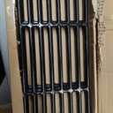 Hongso 17 3/8" Porcelain Cast Iron Cooking Grates Replacement for Broil King Baron 440, 320, 420, 340, 490, 9221-64, 9211-64, 9221-54, 52005-281, Huntington 6023-89, Broil Mate 7120-64 Models