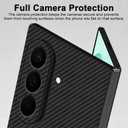 Slim Aramid Fiber Case Designed for Samsung Galaxy Z Fold 8 Ultra